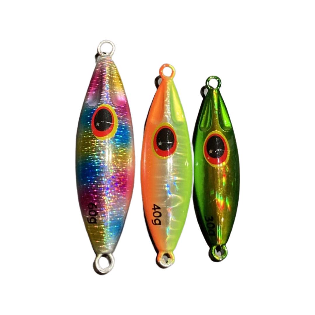 Slow Pitch Jig Mini Slow Pitch Jig justin's Tackle