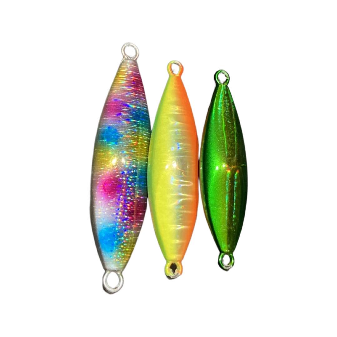 Micro Jigging with Slow Pitch Jig?