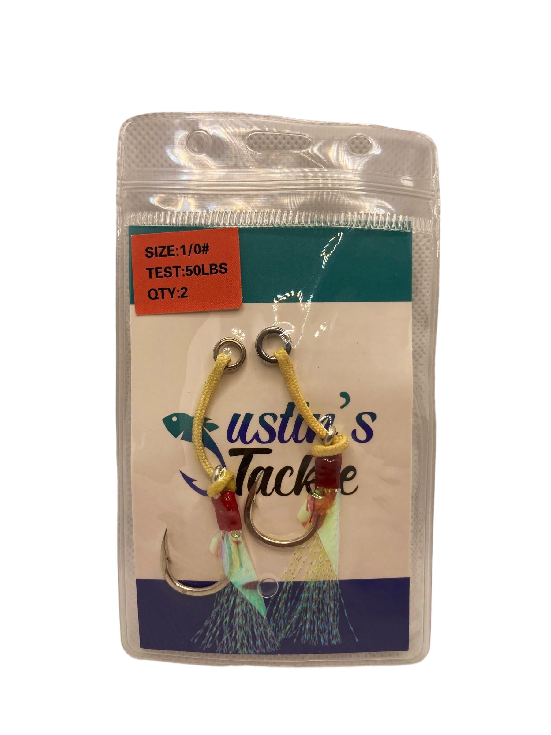 Assist Jig Hooks
