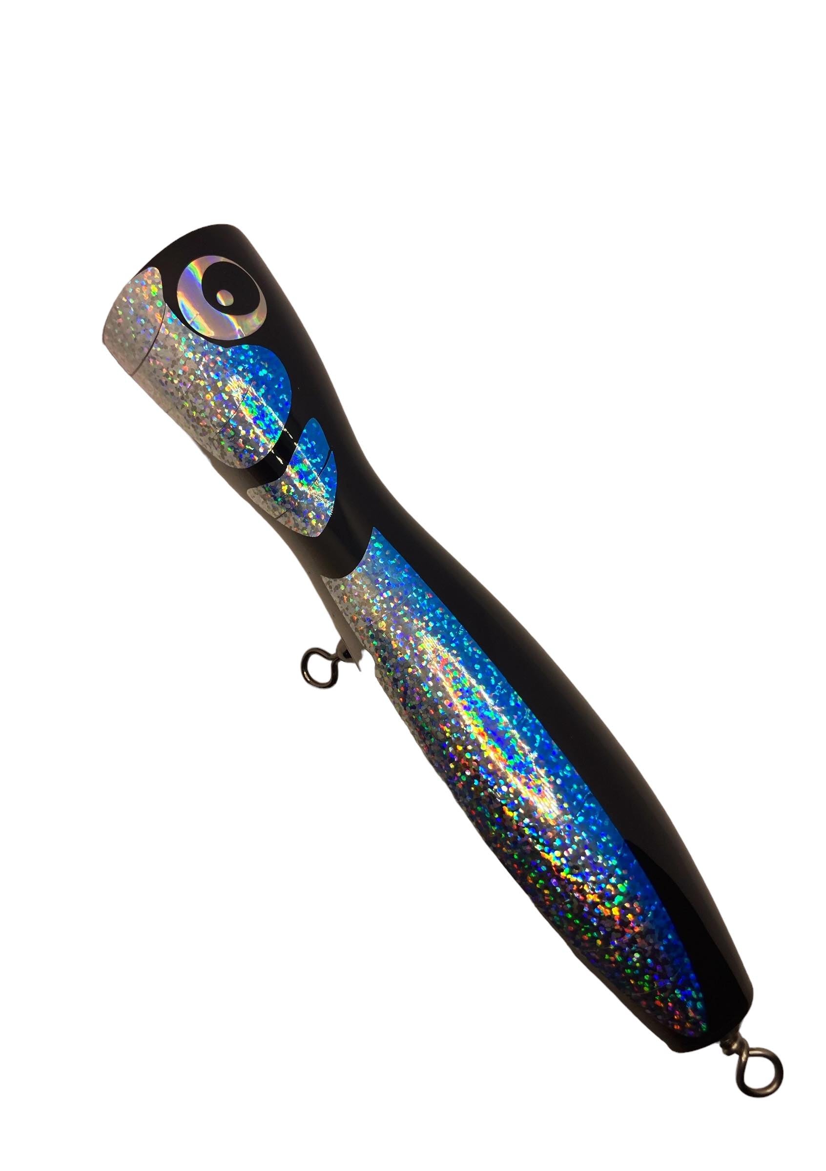 Wood Fishing Popper