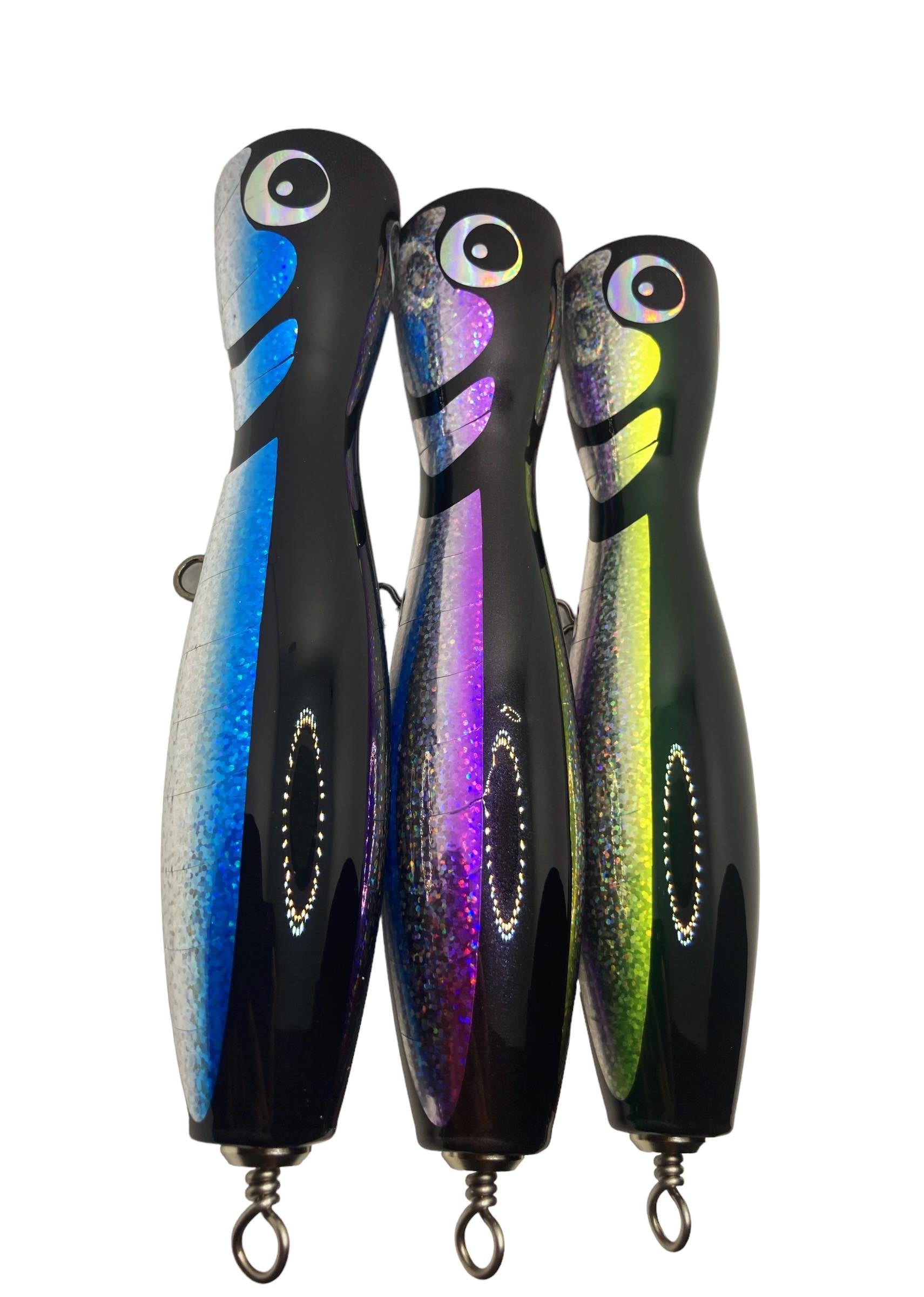 Wood Fishing Popper