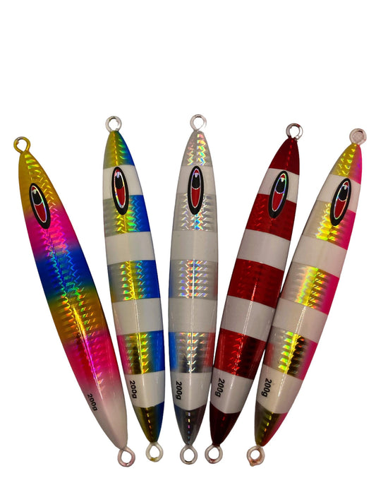Striped Piggy Slow Pitch Jig
