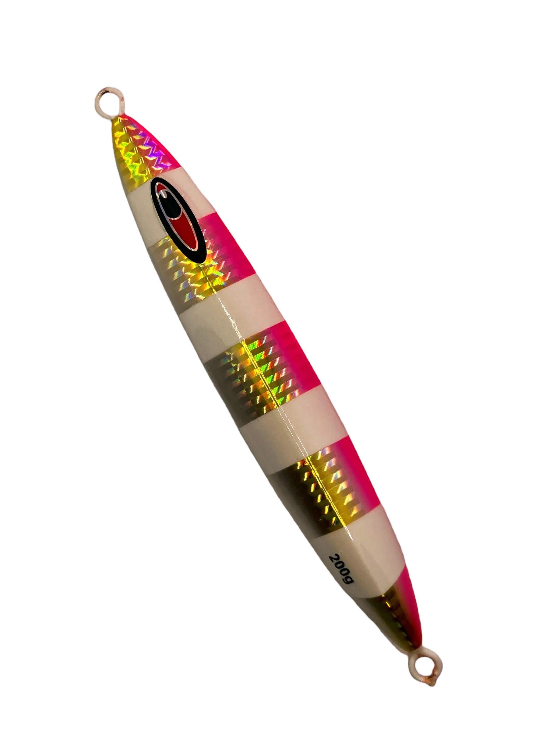 Striped Piggy Slow Pitch Jig