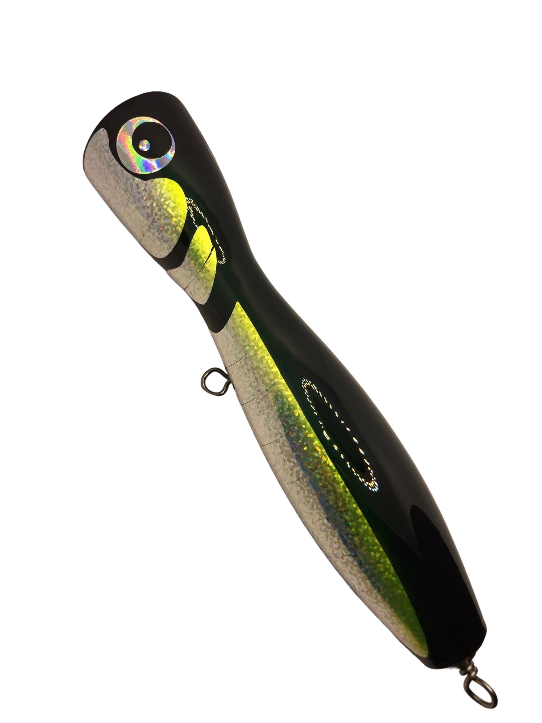 Wood Fishing Popper